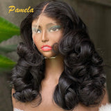 Super Double Drawn % Density Loose Deep Wave