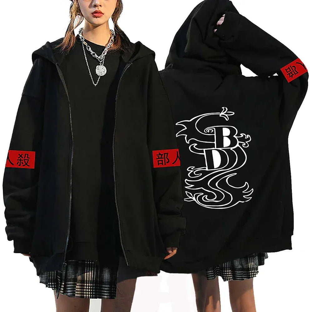 Japan Anime Tokyo Revengers Hoodie Mikey Baruhara Graphic