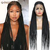 Lace Front Wigs Knotless Braided Wigs