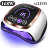 W Leds Nail Drying Lamp For Manicure Professional