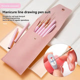 Line Drawing Pen Extremely Fine Nail Painting Nail