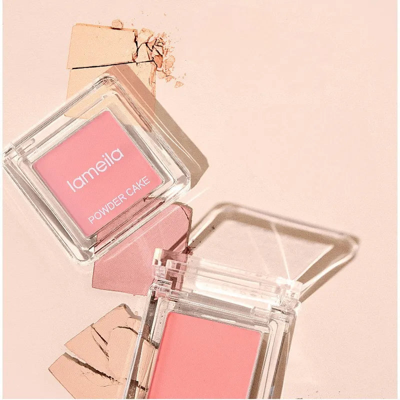 Face Blusher Matte Natural Cheek Tint Brighten Face