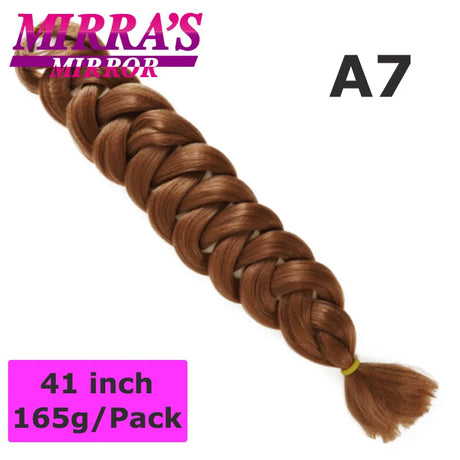 Mirra'S Mirror Packs Long Braiding Hair Jumbo Braid