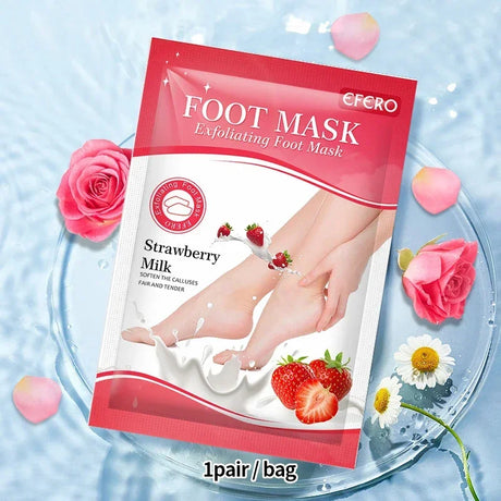 Foot Mask Exfoliating Anti Drying Cracking Heel Peeling