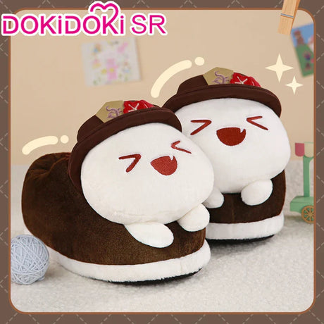 Cosplay Shoes Game Genshin Impact Dokidoki-Sr Fluffy