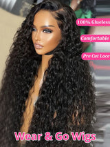 Wear And Go Glueless Human Hair Wig