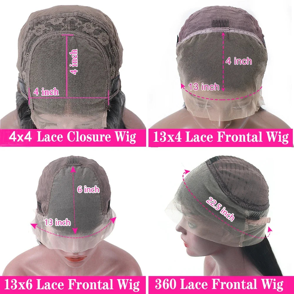 Highlight Wig 13X4 Hd Lace Frontal Wig Human