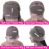 Highlight Ombre Hd Transaprent Lace Front