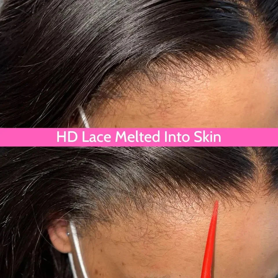 Lace Front Bob Wig Pre Pluckes