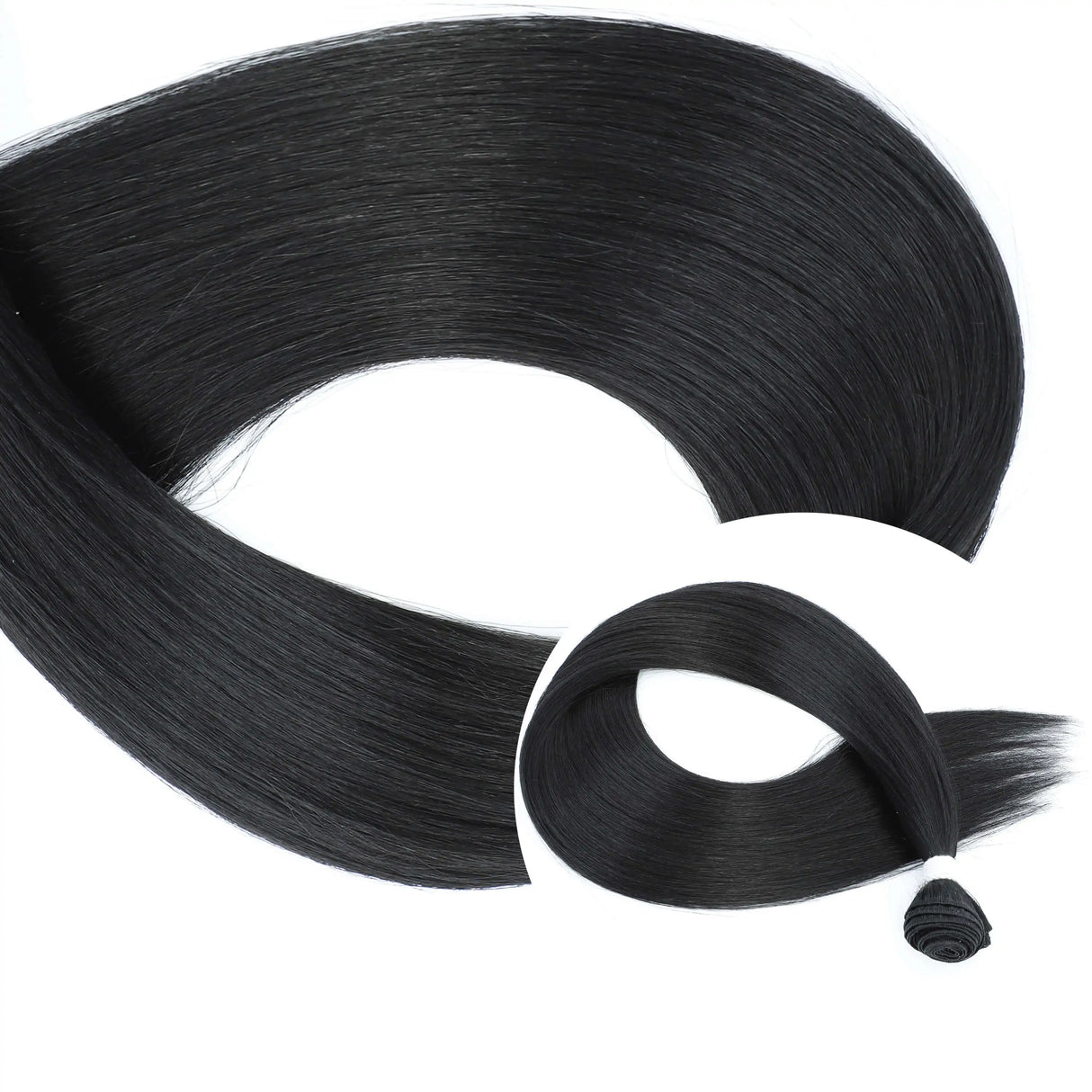 Bone Straight Hair Bundles Salon Natural Hair Extensions