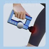 Compact Deep Tissue Fascia Gun Professional Muscle Relaxation