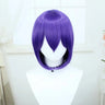 Short Inches Straight Synthetic Wig For Cosplay