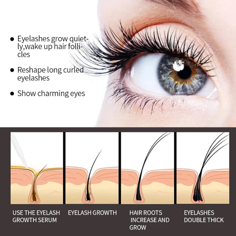 Day Eyelash Growth Eye Serum Eyelash