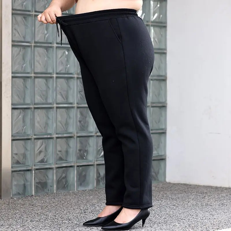 Spring Autumn Fashion Solid Color Trousers Women Korean