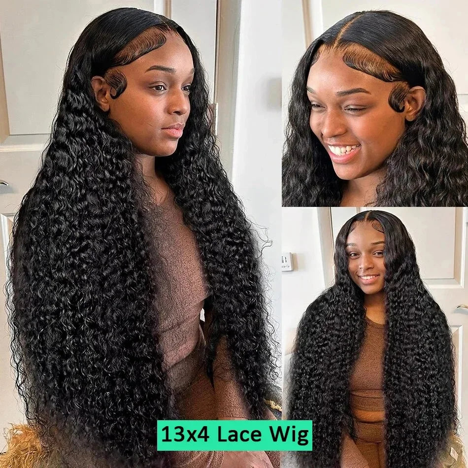 Hd Lace Wig 13X6 Human Hair Curly Wig