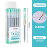 Deli Colored Gel Pen Ballpoint Pen Waterproof