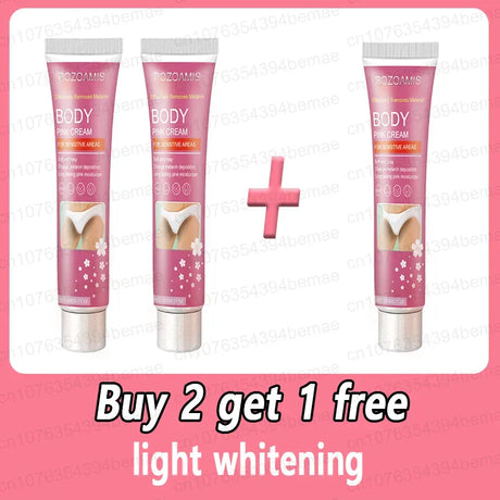 Whitening Cream Private Parts Underarm Bleaching Serum Whiten