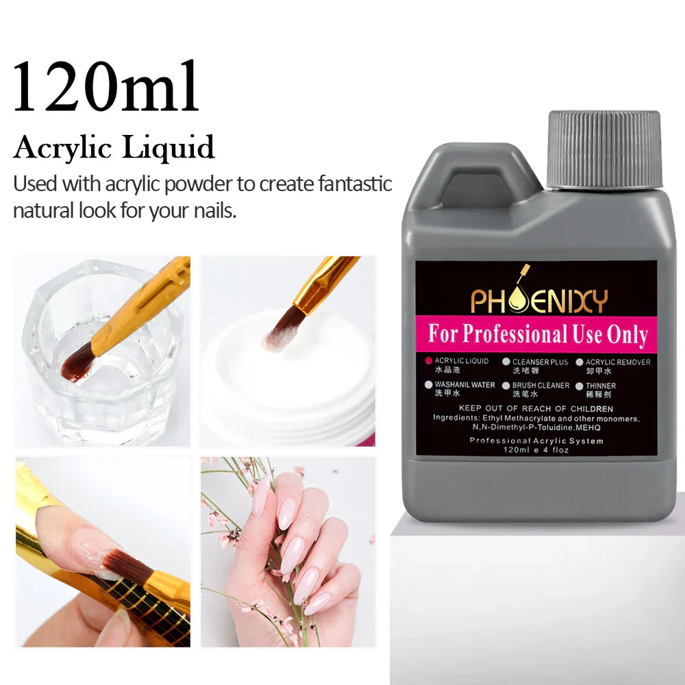 Acrylic Powder Set Nail Extension Set Nail Tips