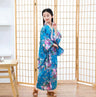 Cute Girl, Japanese Ethnic Style Kimono And Dance