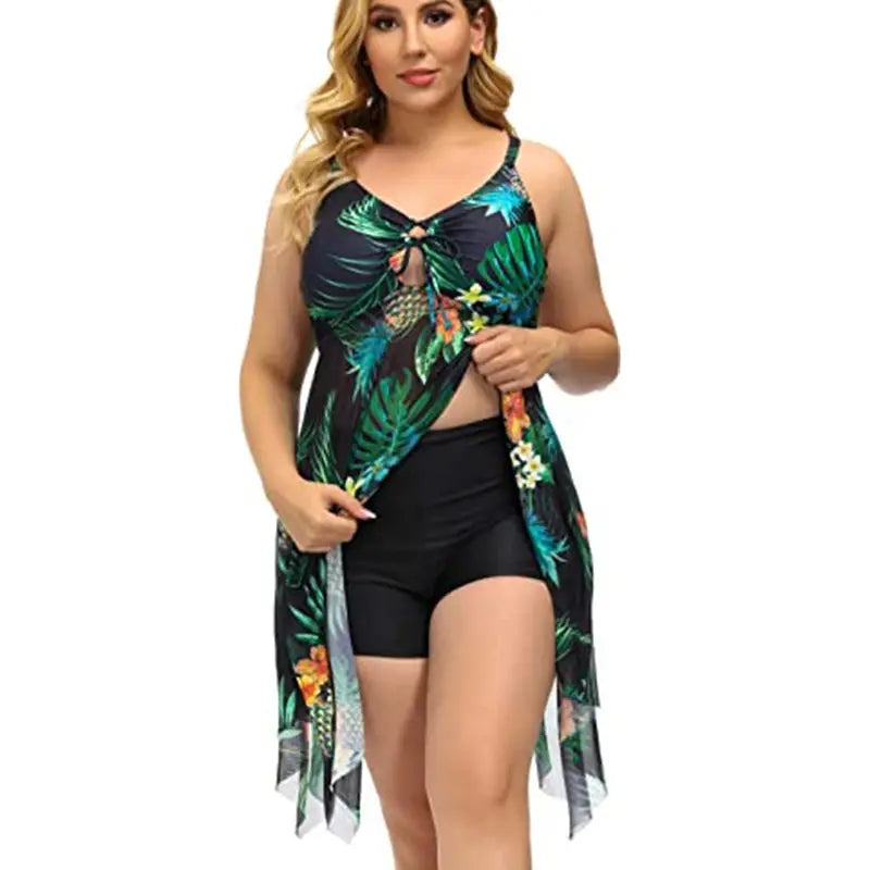 Women' Swimsuit Stylish New Two Piece Tankini Set