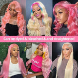 Lace Frontal Wigs Human Hair Blonde 13X4 13X6
