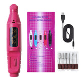 Electric Nail Drill Machine Set Grinding Equipment Mill