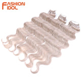 Fashion Idol Body Wave Crochet Hair Synthetic Goddess