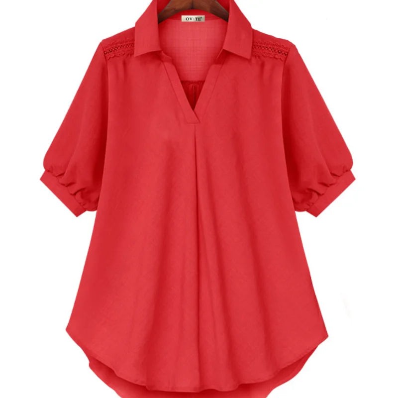 New Clothing Short-Sleeved Women Loose Appear Thin Personality