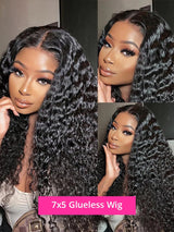 Wear And Go Glueless Human Hair Wig