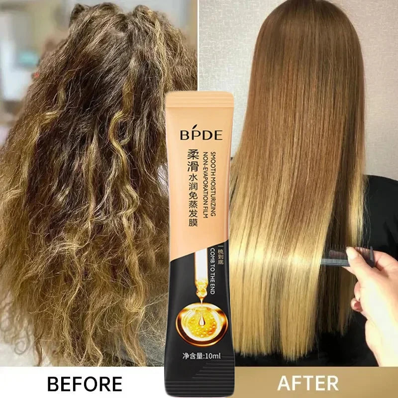 Magical Keratin Hair Mask Seconds Fast Repairing Damaged