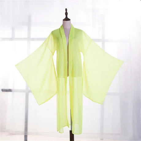 Hanfu Cardigan Ancient Chinese Sleeve Shirt Tang Dynasty