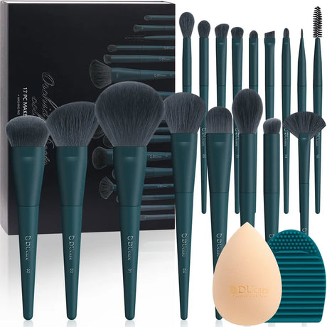 Ducare Professional Makeup Brushes Kits Synthetic Hair