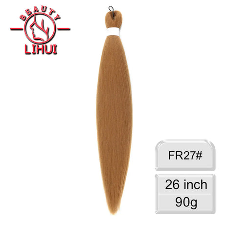 Braiding Hair Pre-Stretched Synthetic Jumbo Braiding Hair Extensions