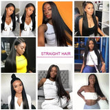 Straight Lace Front Wig  Human Hair