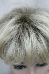 Color Ladies Straight Women Short Brown Blonde Grey