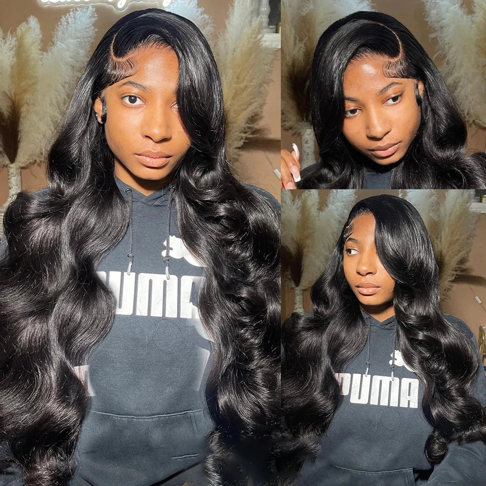 Hd 13X6 Body Water Wave Lace Frontal