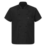 Adults Unisex Chef Shirt Women Mens Restaurant Work