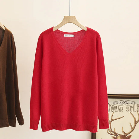 Womens Autumn Winter Sweaters Casual Clothing Long Sleeve