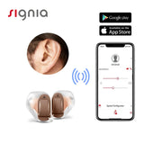 Signia Invisible Hearing Aid Channel Programmable Digital Hearing