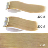 Azqueen Synthetic Cm/Cm Invisible Straight Pads Clip In