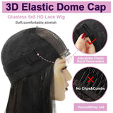 Wow Angel Glueless Wigs 7X7/6X6/5X5 Hd Lace Closure