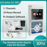 Contec Tlc Dynamic Ecg Monitor System Hours Recorder