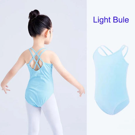 Kids Girls Classic Ballet Kids Leotard Toddler Girls