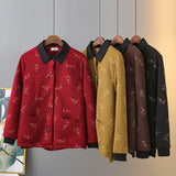 Womens Autumn Winter Quilted Jacket Casual Clothing Long