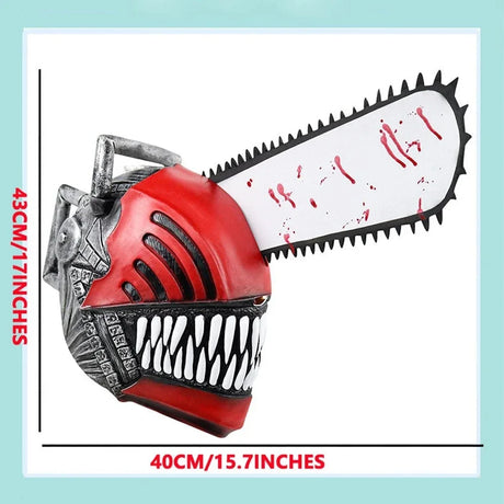 Anime Chainsaw Man Cosplay Saws Hand Headgear Pochita