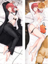 Anime Chainsaw Man Makima Cosplay Dakimakura Pillow Case