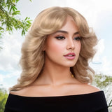 Ombre Blonde Lace Front Women Wigs Xx. T