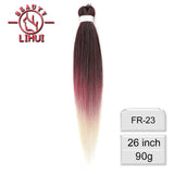 Braiding Hair Pre-Stretched Synthetic Jumbo Braiding Hair Extensions