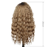 Gnimegil Synthetic Long Wave Wig For Woman Natural