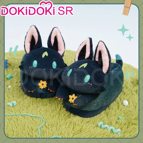 Cosplay Shoes Game Genshin Impact Dokidoki-Sr Fluffy